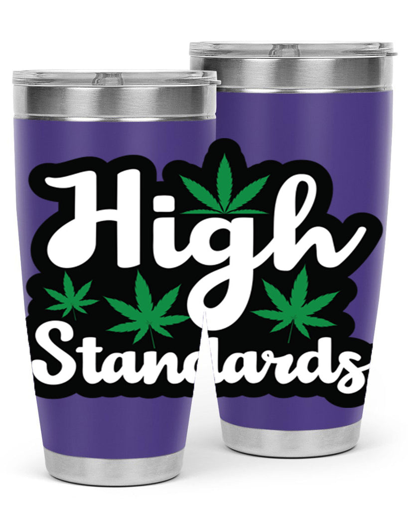 High standards 119#- marijuana- Tumbler