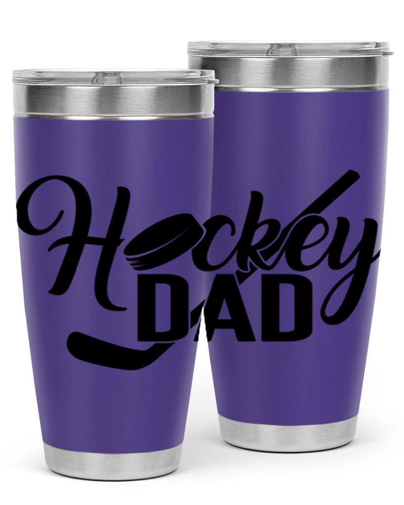 Hockey dad 1188#- hockey- Tumbler