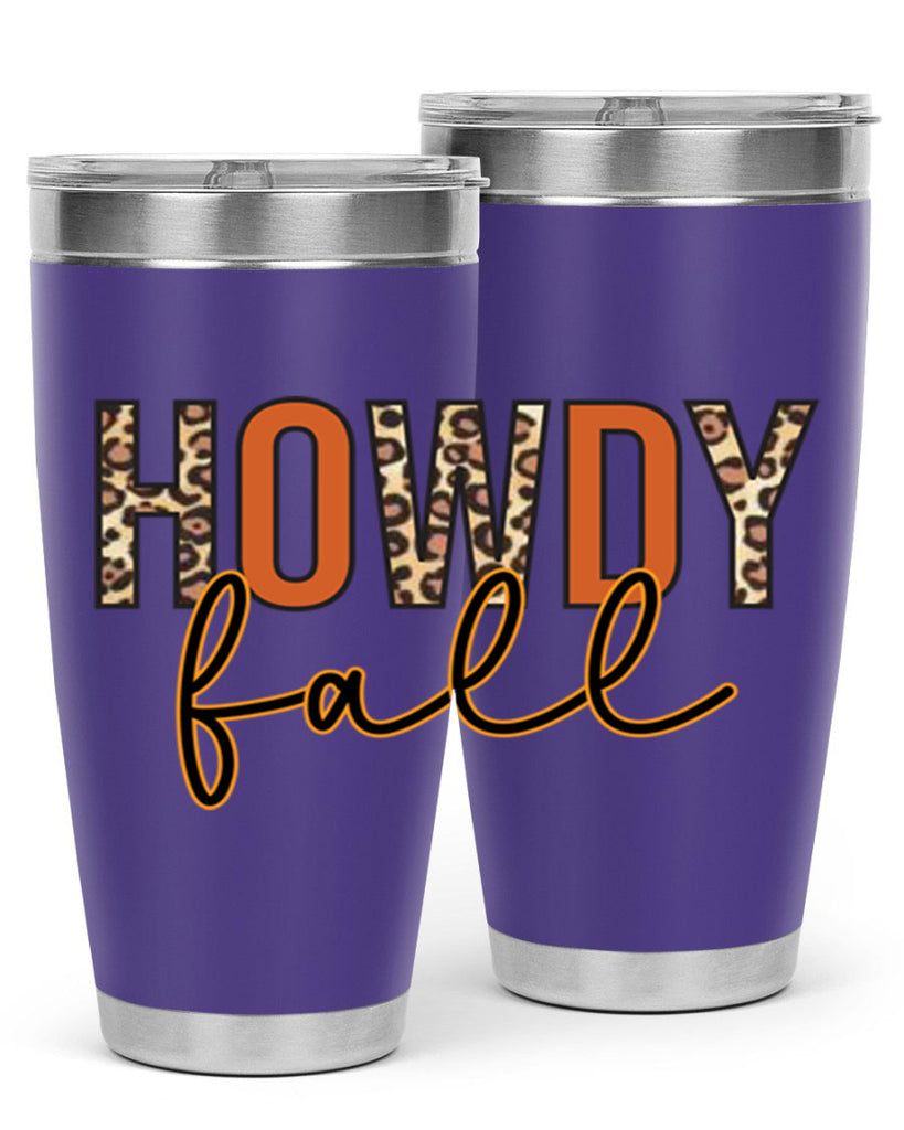 Howdy fall 320#- fall- Tumbler