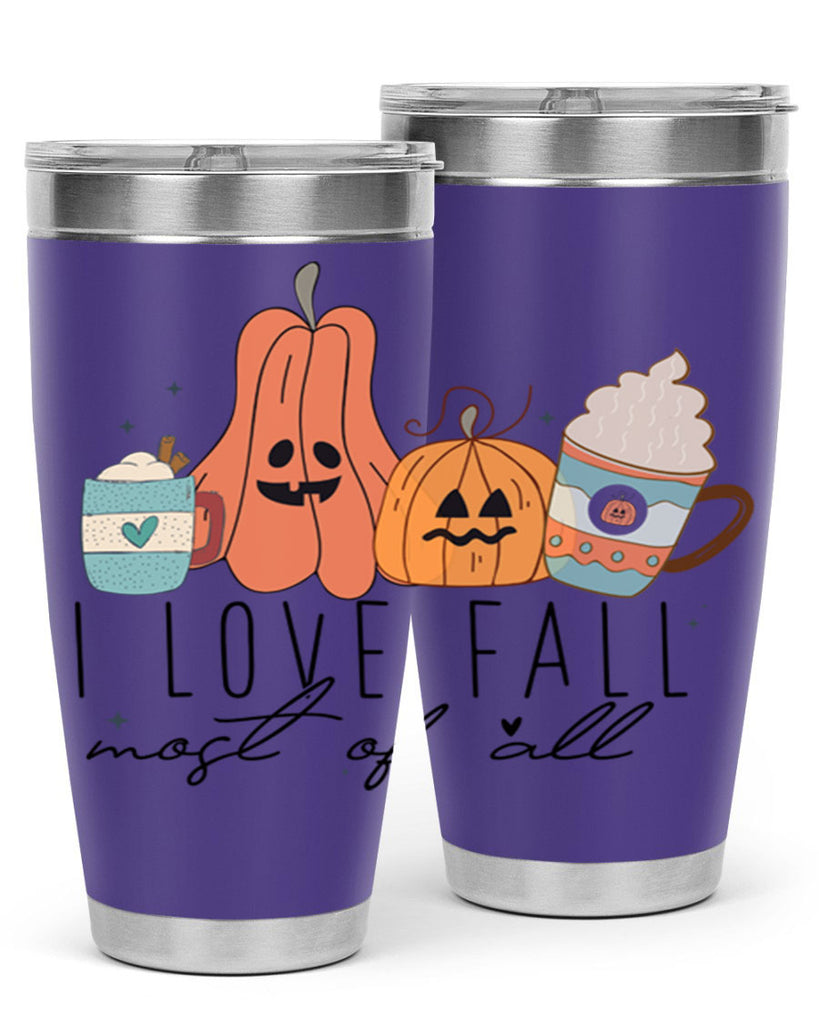 I Love Fall Most Of All 335#- fall- Tumbler