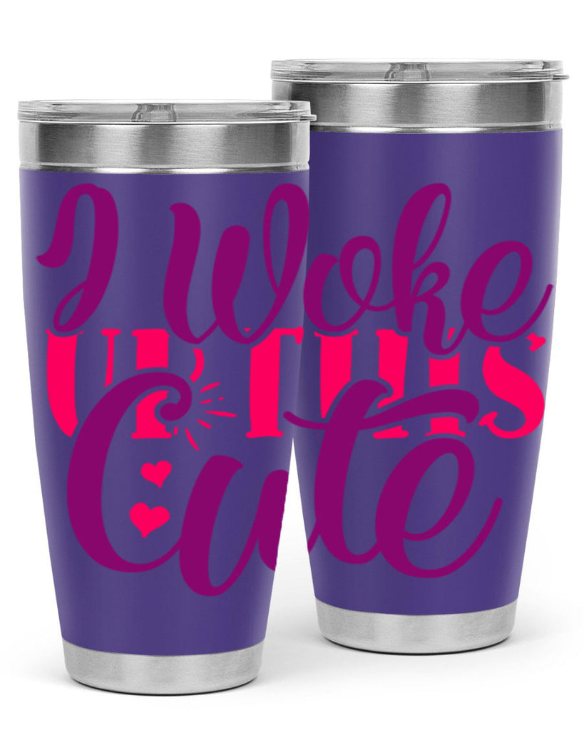 I Workup This Cute Style 243#- baby- tumbler