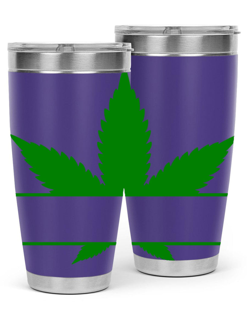 I love cannabis 124#- marijuana- Tumbler