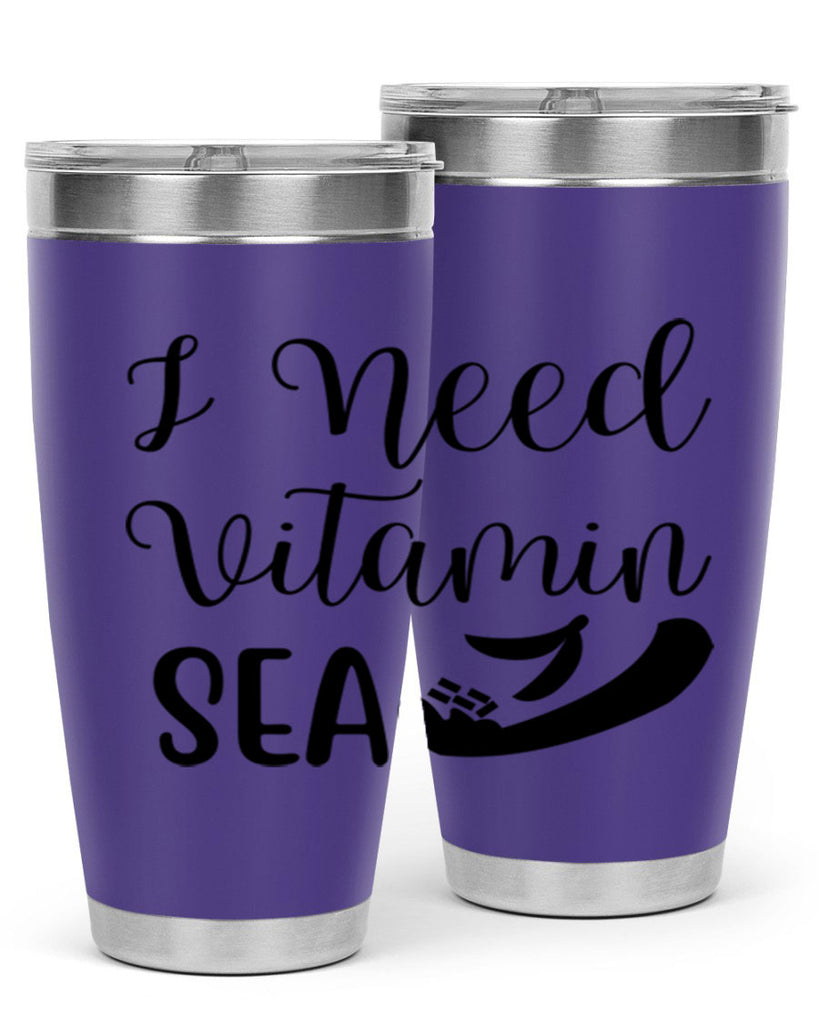 I need vitamin sea 235#- mermaid- Tumbler