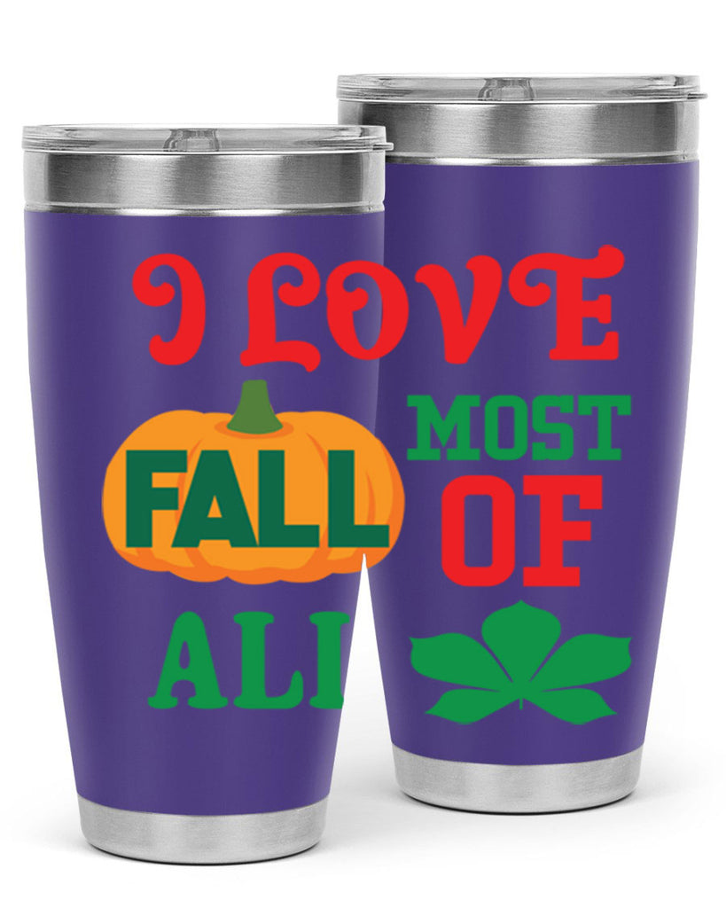 ILOVEFALLMOSTof 346#- fall- Tumbler