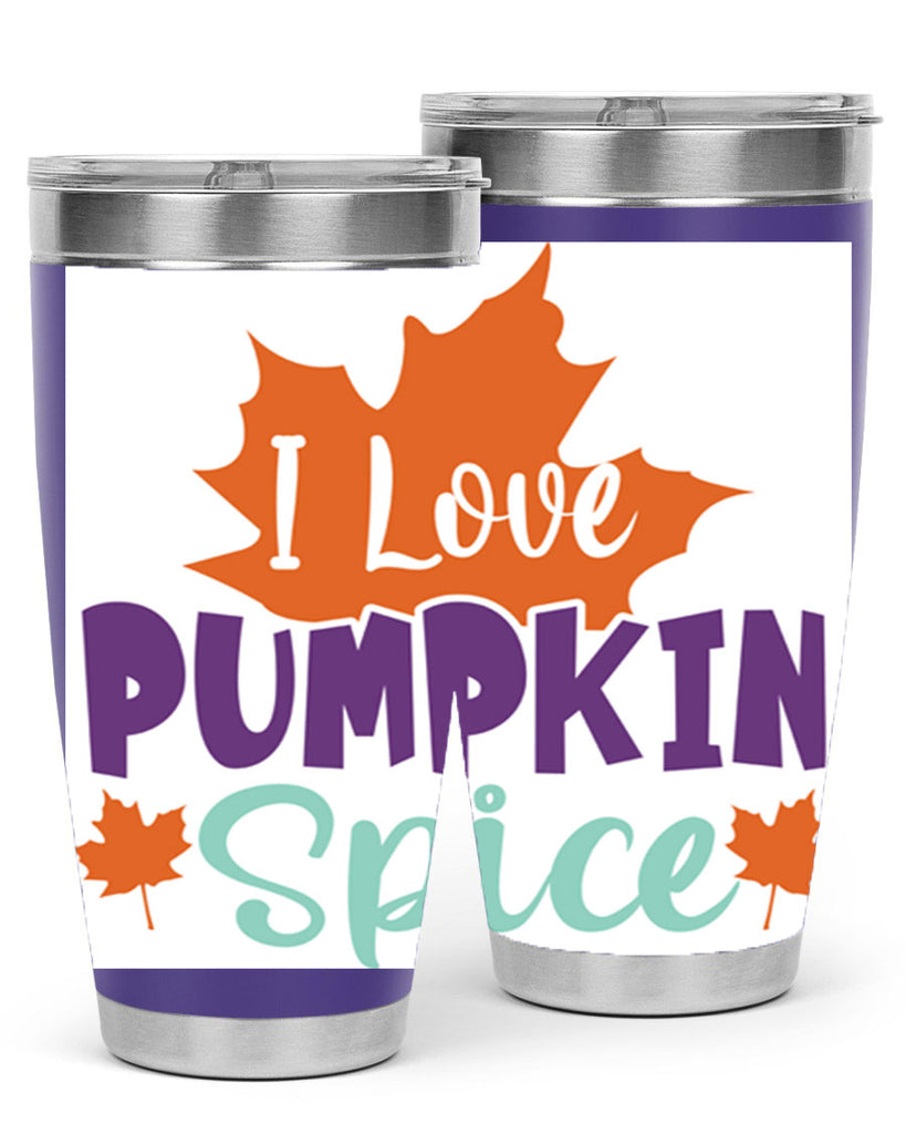 ILovePumpkinSpice 349#- fall- Tumbler