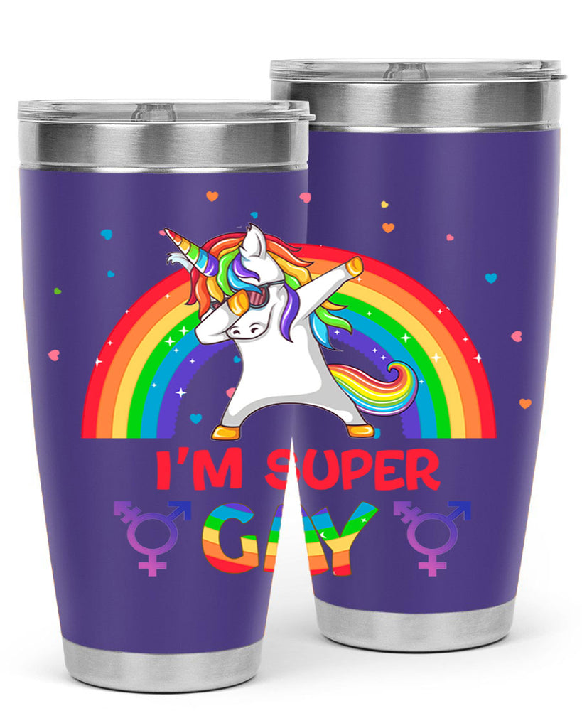 IM Super Gay Lgbt Pride Unicorn Png 44#- lgbt- Tumbler