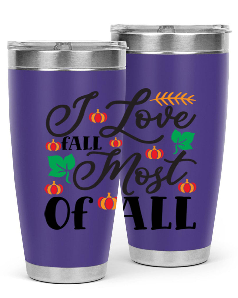 Ilovefallmostof 348#- fall- Tumbler