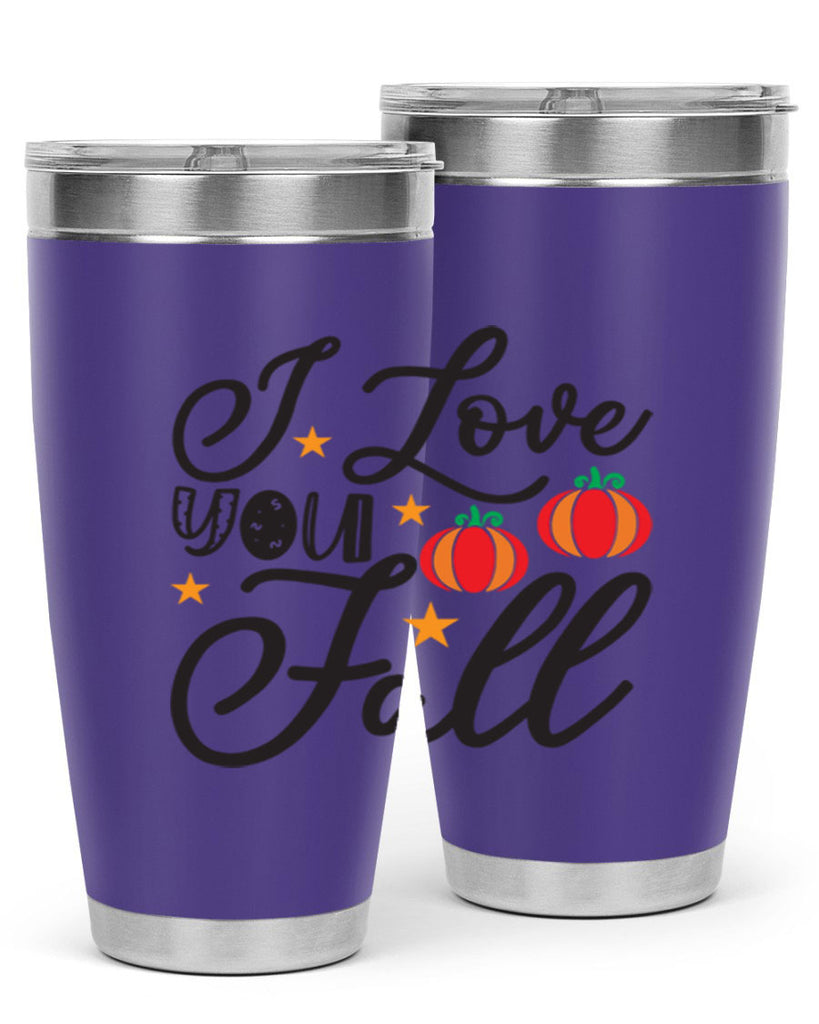 Iloveyoufall 350#- fall- Tumbler