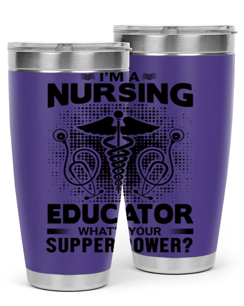 Im a nursing Style 304#- nurse- tumbler