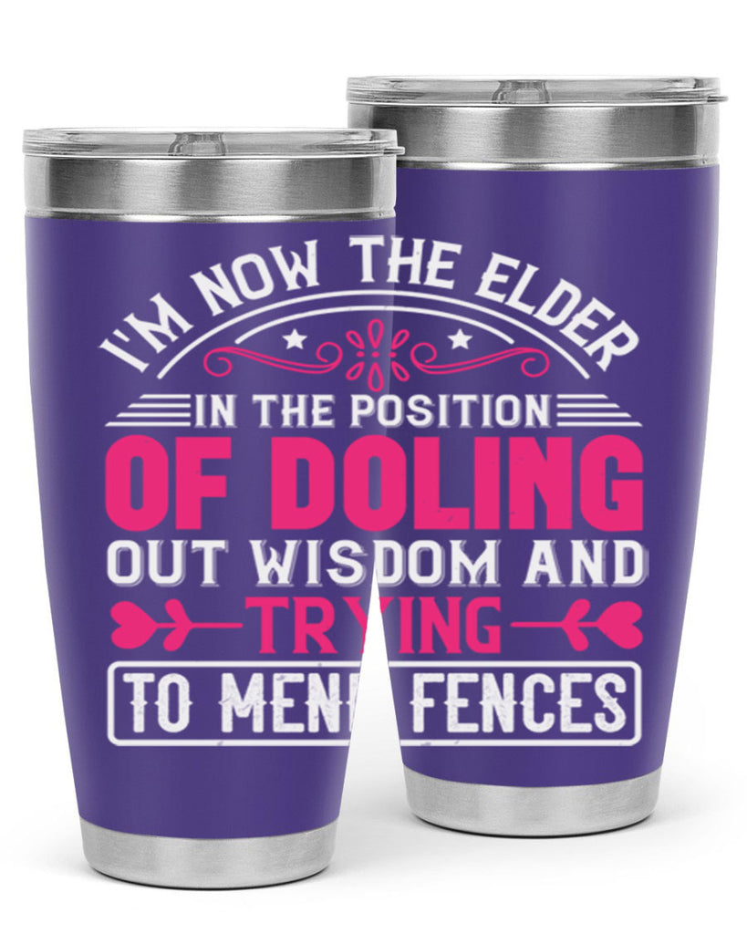 Im now the elder in the position of doling out wisdom and trying to mend fences Style 45#- aunt- Tumbler