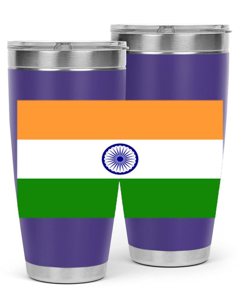 India 121#- world flags- Tumbler
