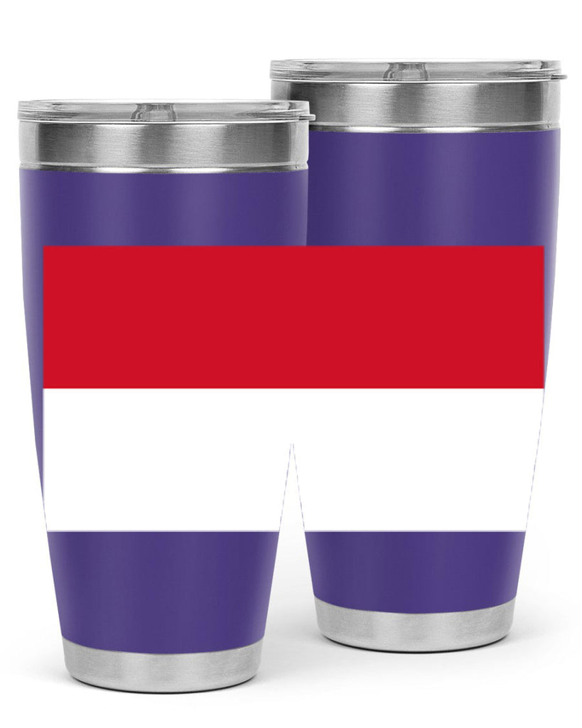 Indonesia 120#- world flags- Tumbler