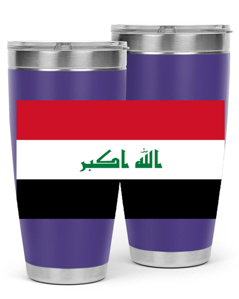 Iraq 118#- world flags- Tumbler