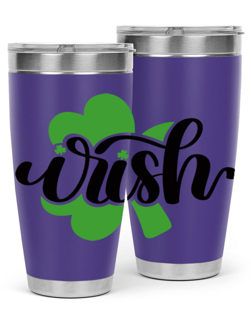 Irish Style 82#- St Patricks Day- Tumbler