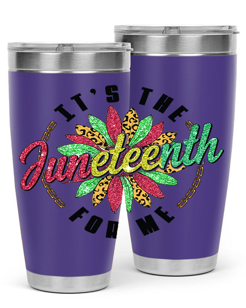 ItS The Juneteenth For Me 1865 Png 14#- Juneteenth- tumbler