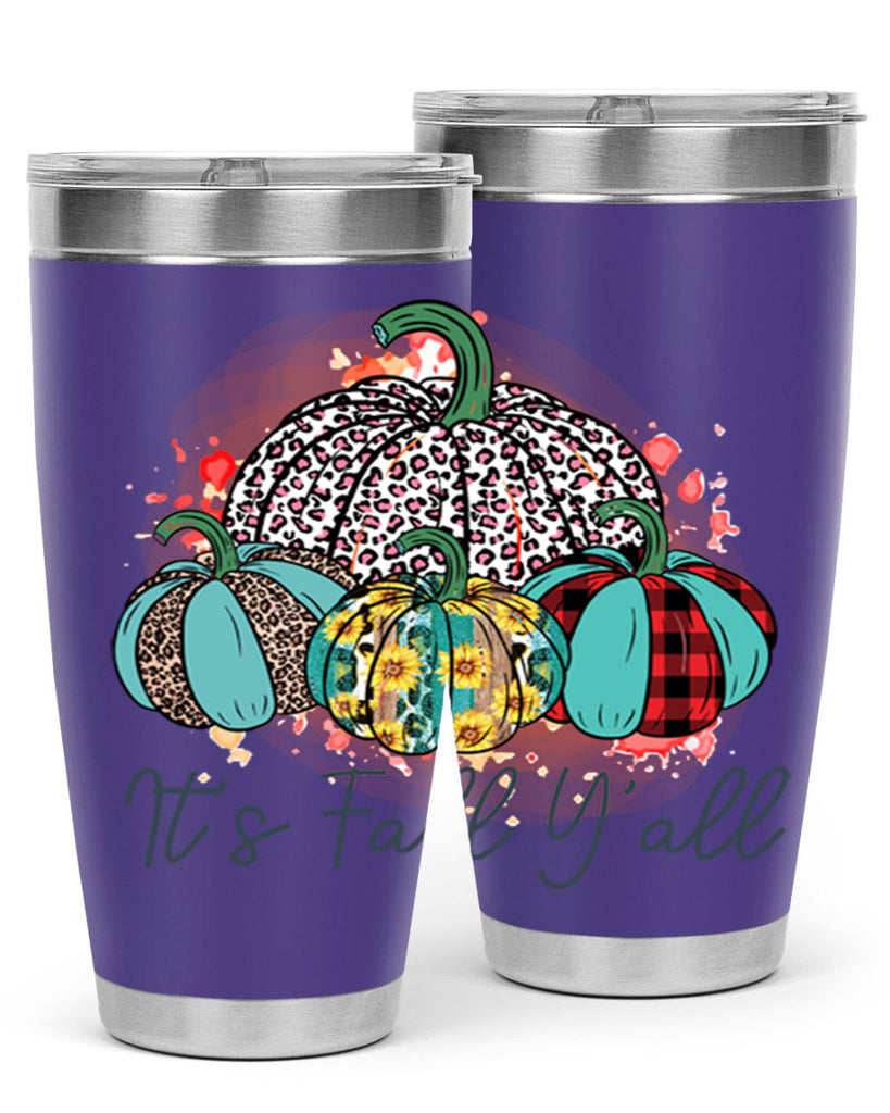 Its Fall Yall 377#- fall- Tumbler