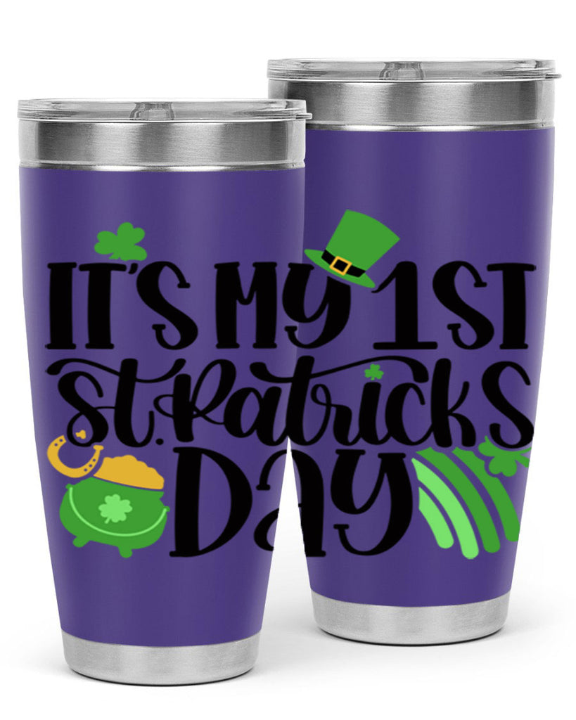 Its My st St Patricks Day Style 76#- St Patricks Day- Tumbler