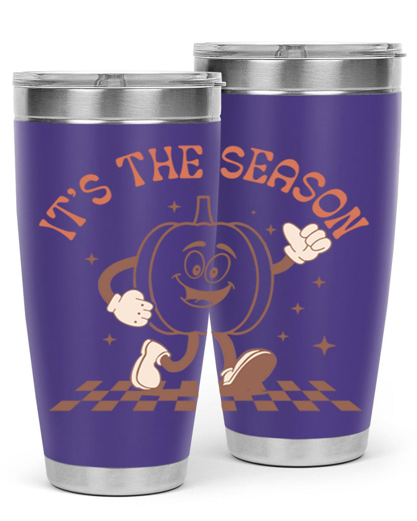 Its The Season 378#- fall- Tumbler