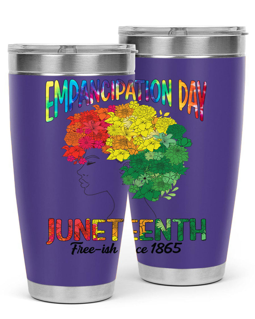 Juneteenth Freedom Day African 1865 Png 28#- Juneteenth- tumbler