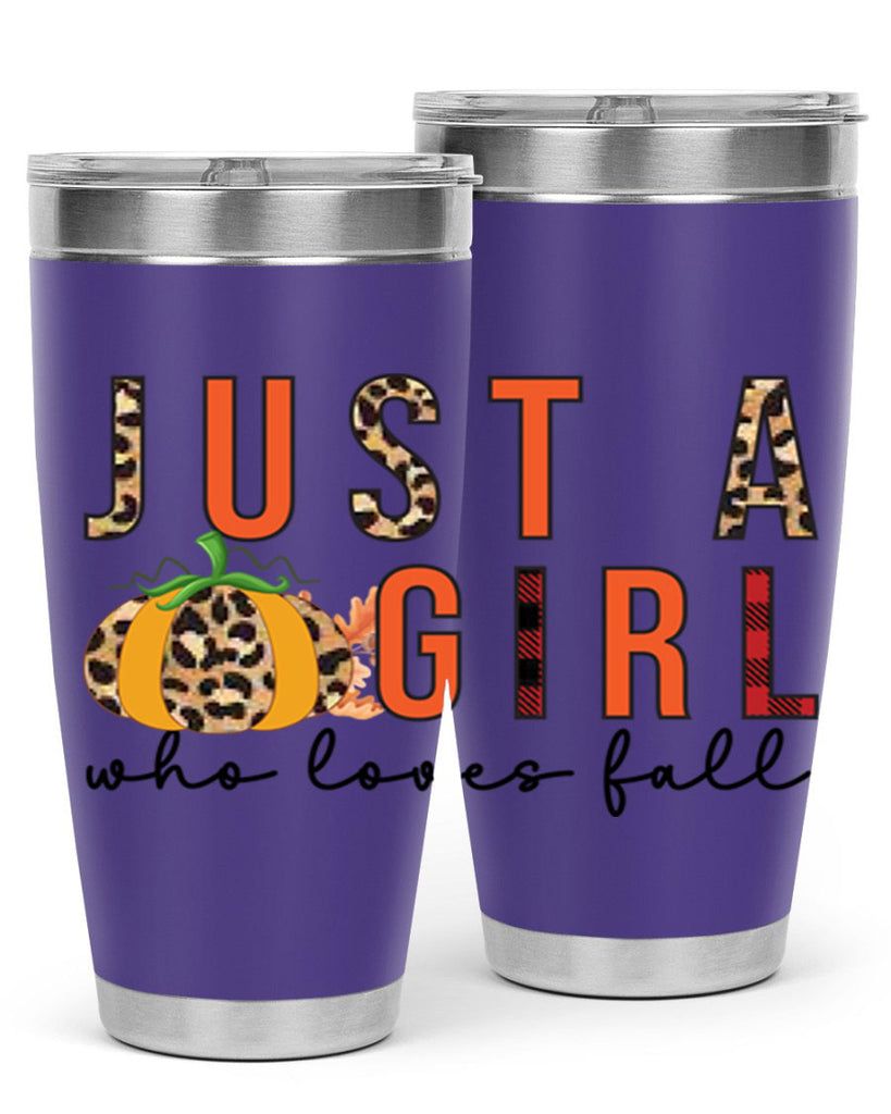 Just a Girl Who Loves Fall 382#- fall- Tumbler