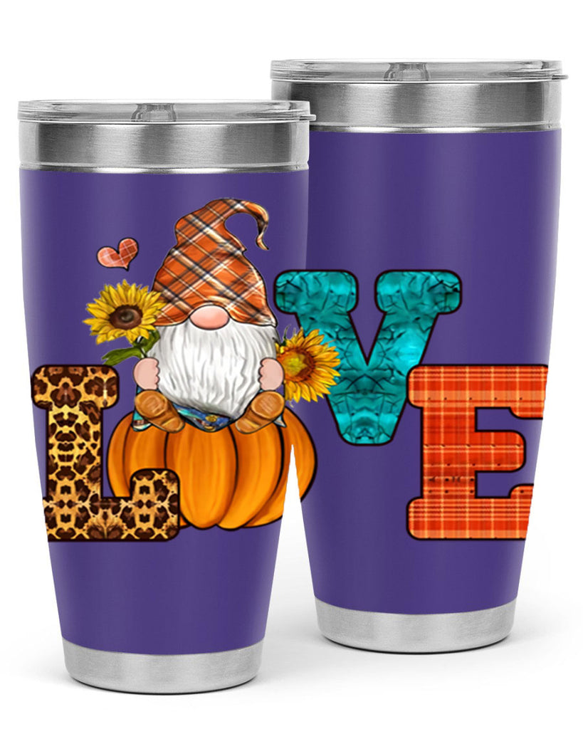 LOVEFallGnome 417#- fall- Tumbler