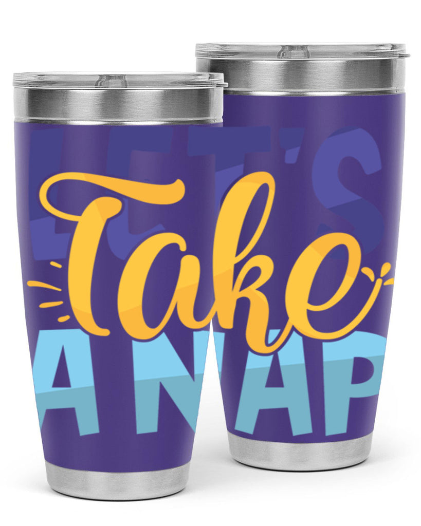 Lets Take A Nap Style 234#- baby- tumbler