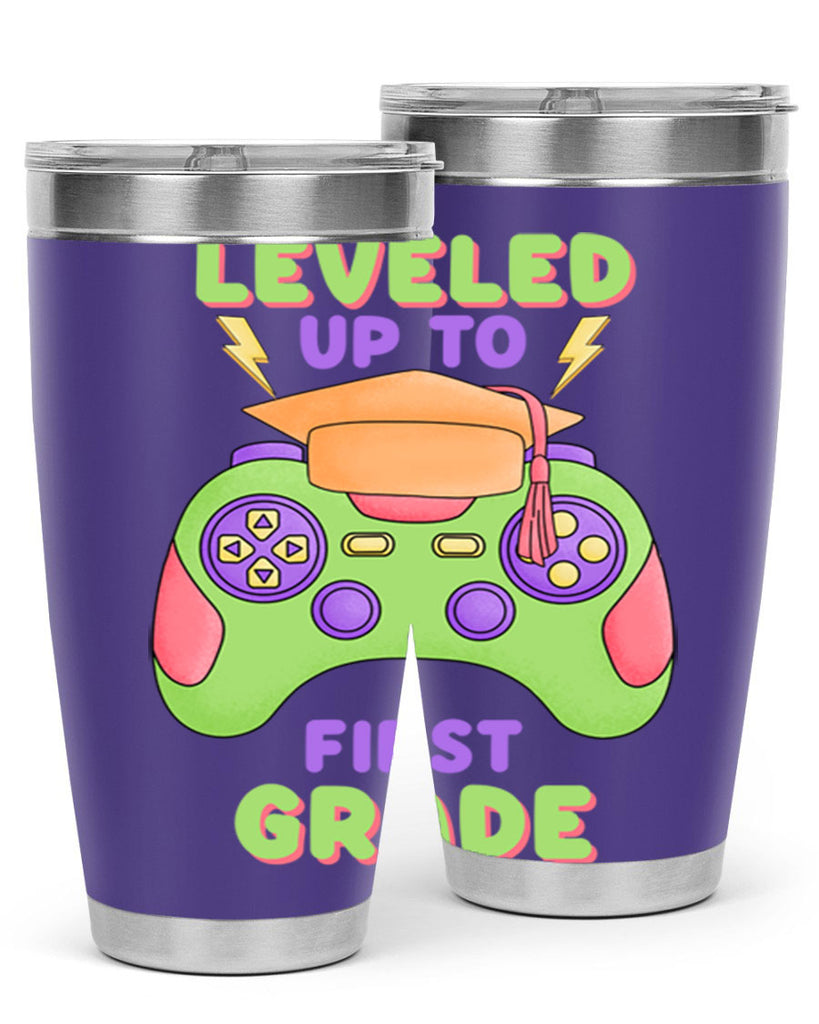 Leveled up to 1st Grade 10#- 1st grade- Tumbler
