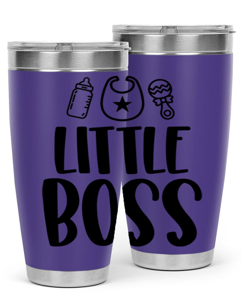 Little Boss Style 66#- baby- tumbler