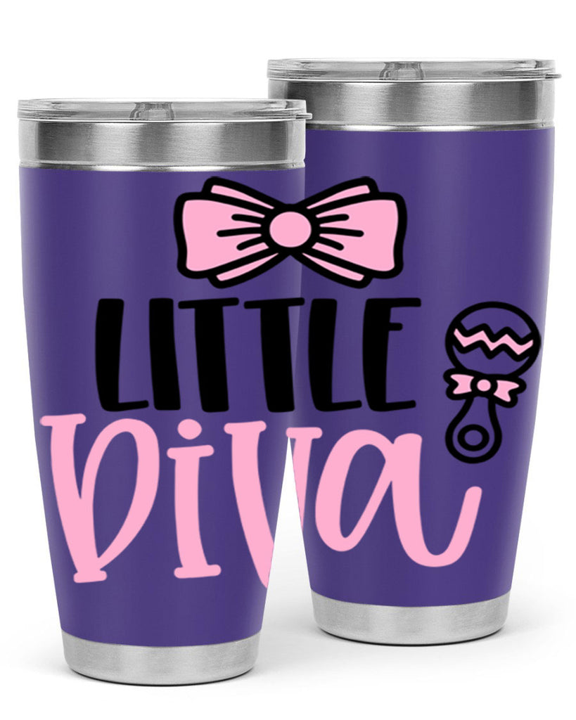 Little Diva Style 63#- baby- tumbler