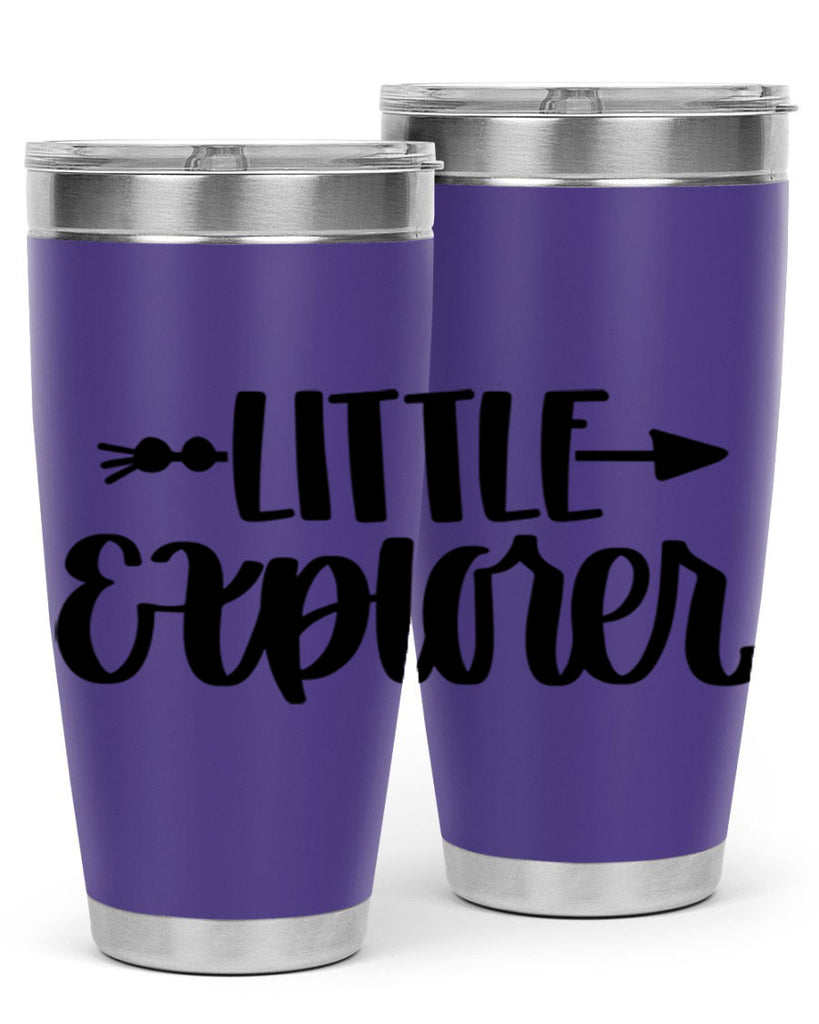 Little Explorer Style 62#- baby- tumbler