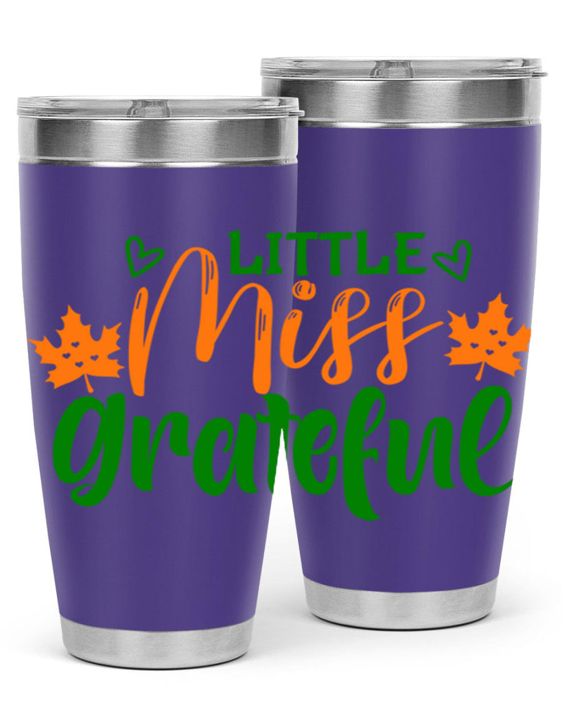 Little Miss Grateful 404#- fall- Tumbler