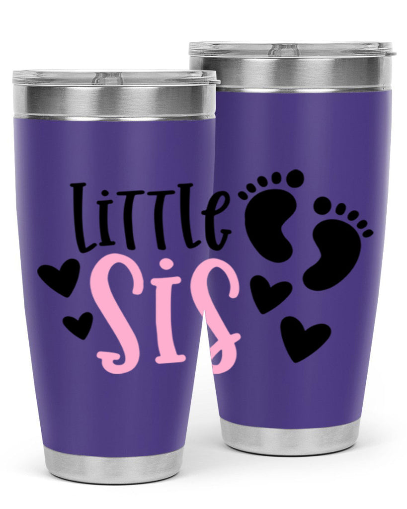 Little Sis Style 56#- baby- tumbler