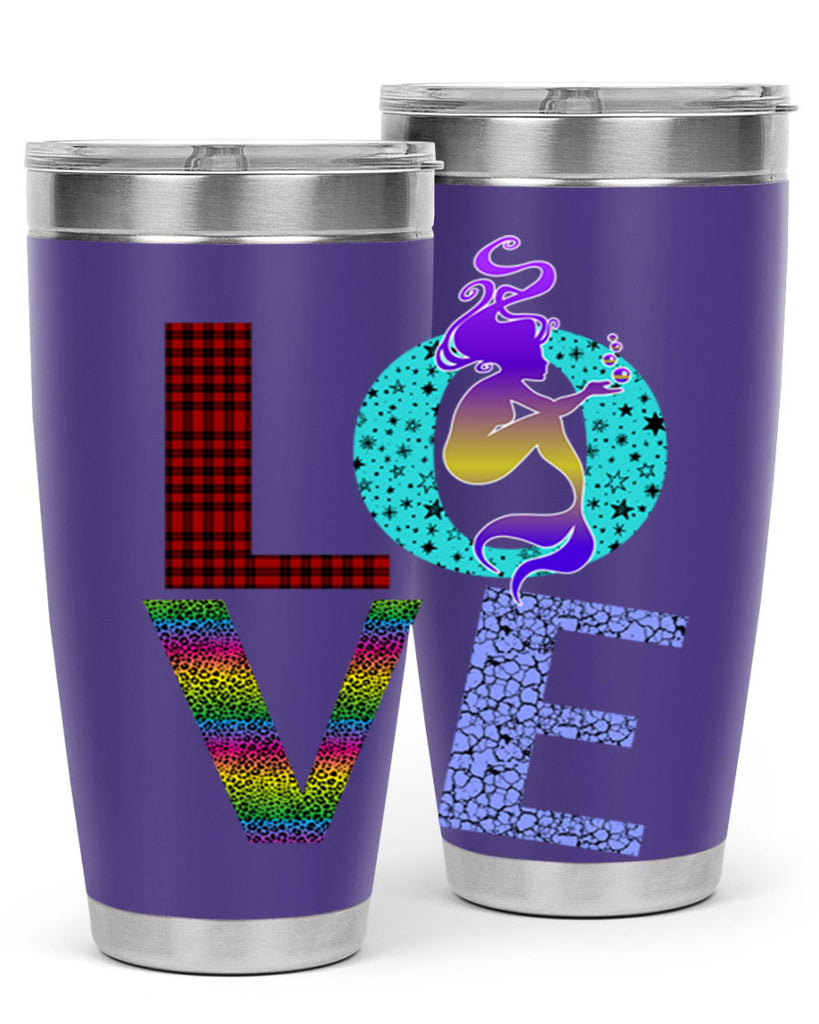 Love 304#- mermaid- Tumbler