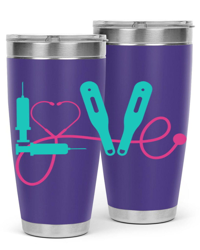 Love Style Style 135#- nurse- tumbler
