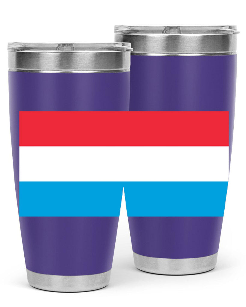 Luxembourg 97#- world flags- Tumbler