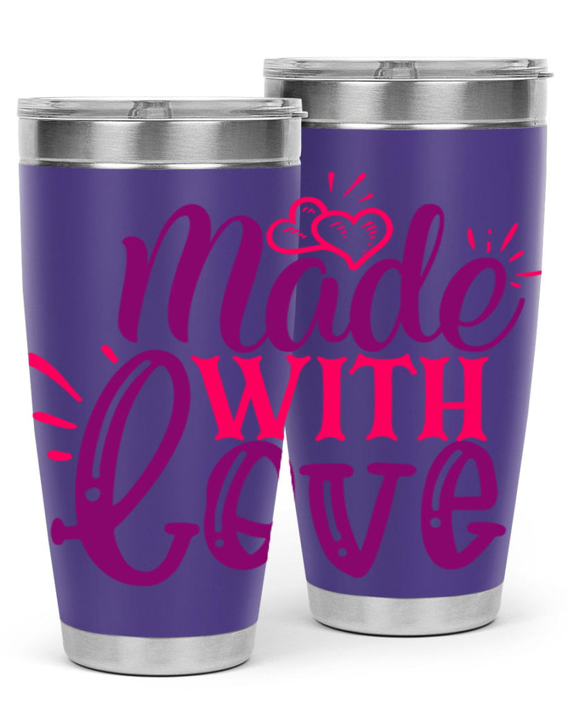 Made With Love Style 226#- baby- tumbler