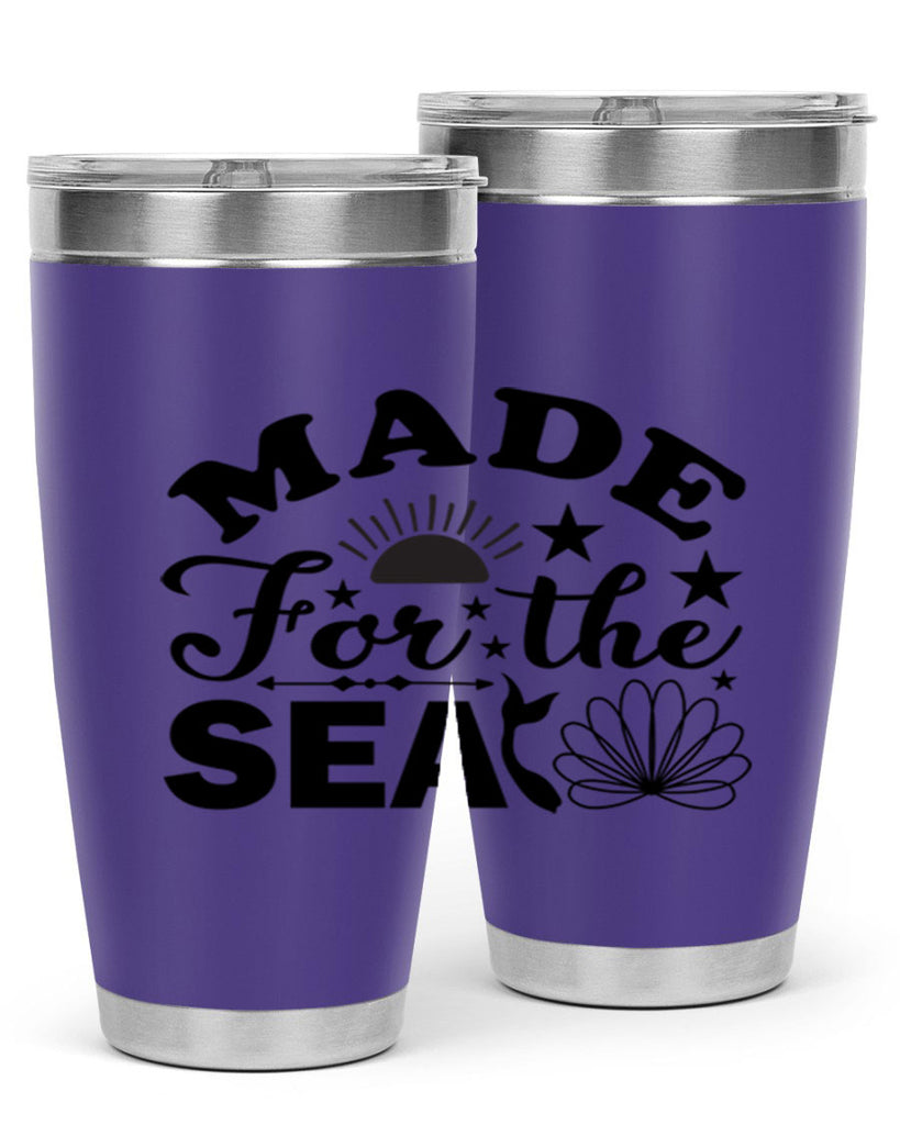 Made for the Sea 308#- mermaid- Tumbler