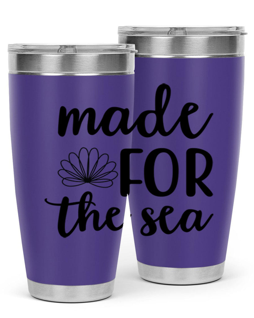 Made for the sea 309#- mermaid- Tumbler