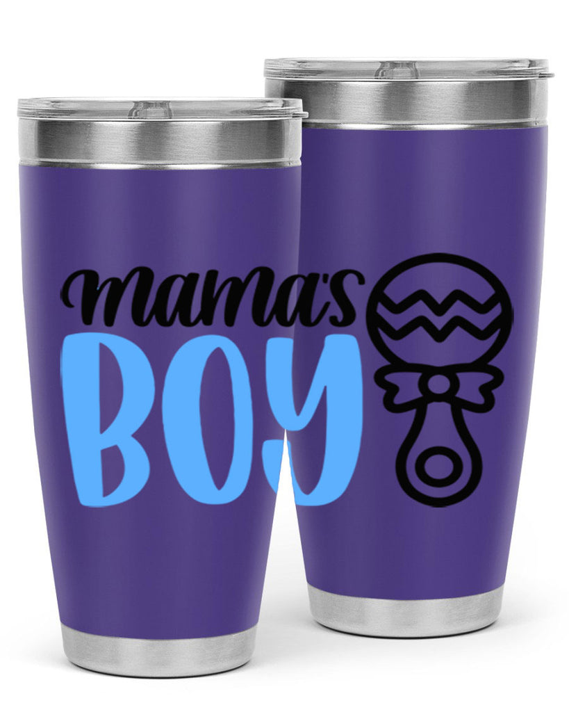 Mamas Boy Style 51#- baby- tumbler