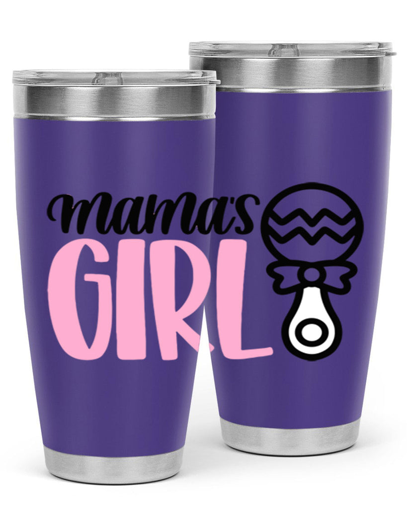 Mamas Girl Style 50#- baby- tumbler