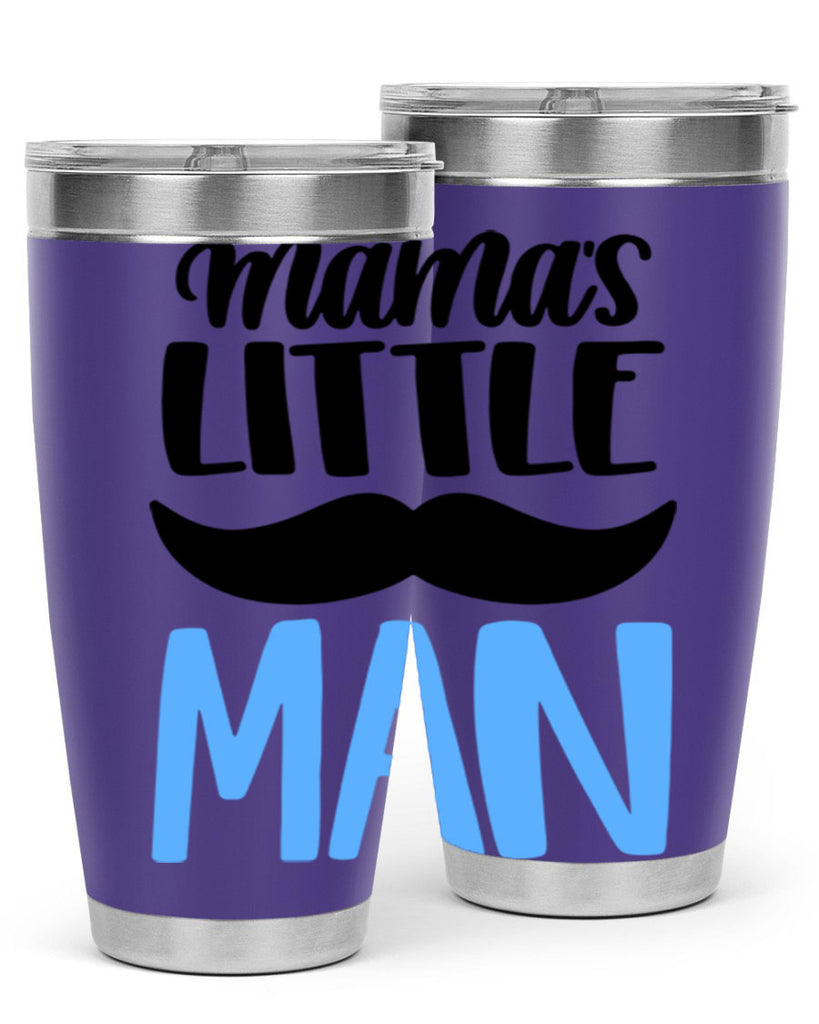 Mamas Little Man Style 49#- baby- tumbler