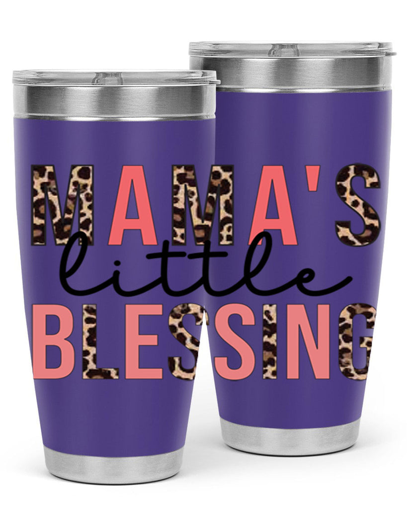 Mamas little blessing 420#- fall- Tumbler