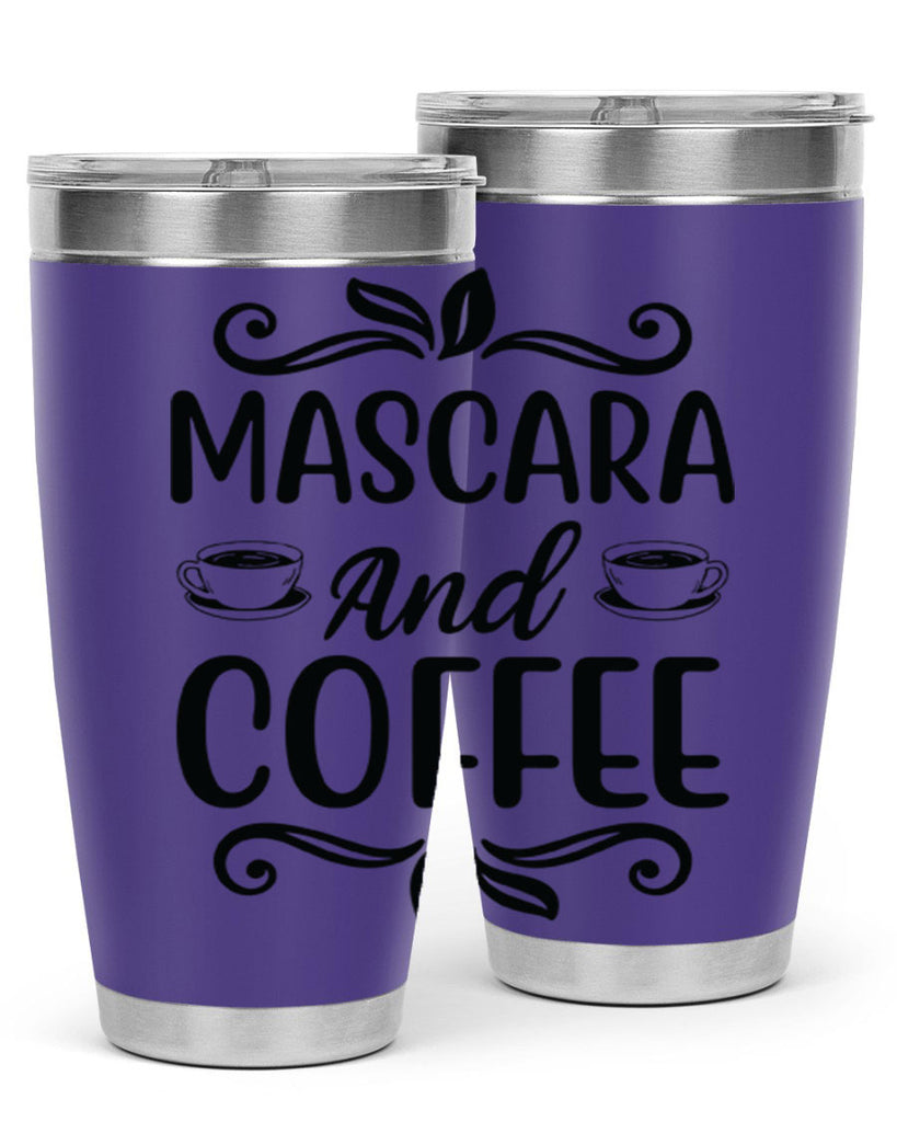 Mascara and Coffee 119#- fashion- Cotton Tank