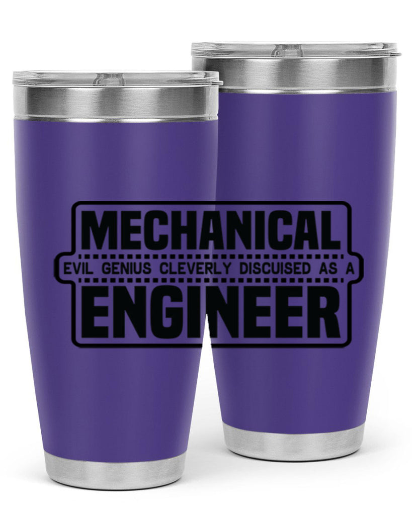 Mechanical evil Style 10#- engineer- tumbler