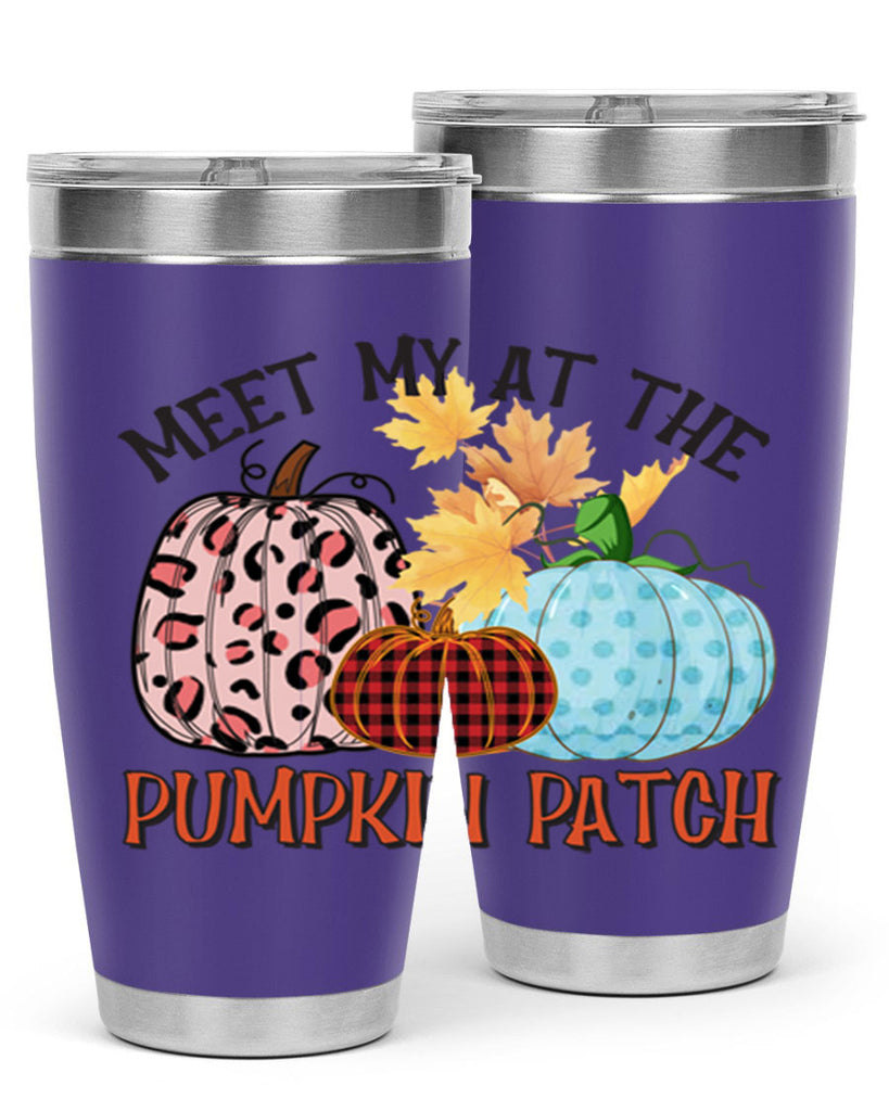 Meet My at the Pumpkin Patch 425#- fall- Tumbler