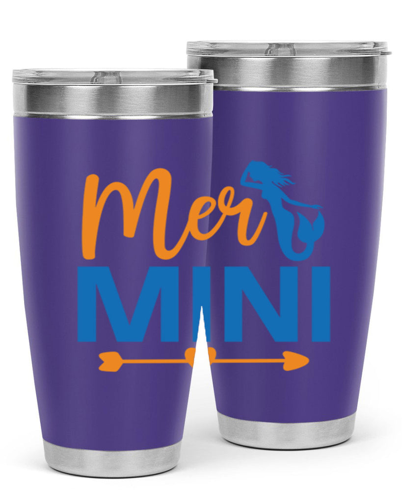 Mer Mini 336#- mermaid- Tumbler