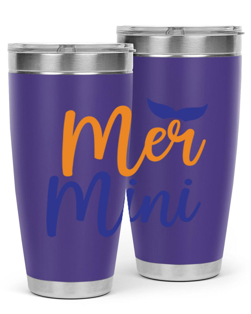 Mer Mini 337#- mermaid- Tumbler