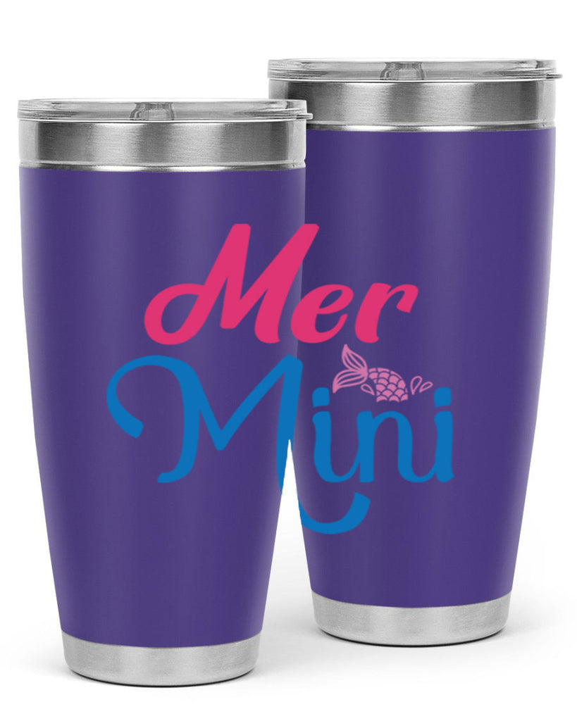 Mer Mini 340#- mermaid- Tumbler