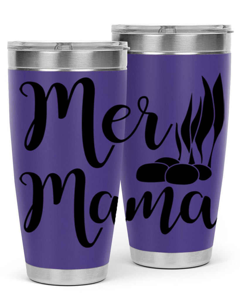 Mer mama 350#- mermaid- Tumbler