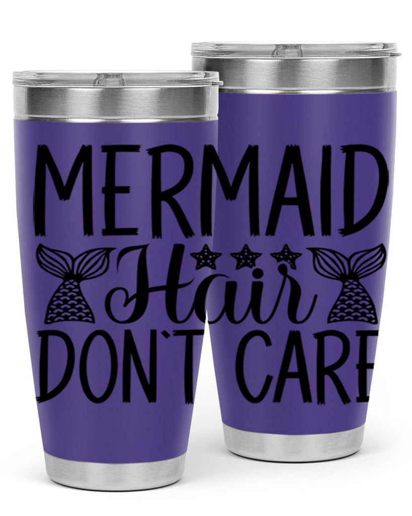 Mermaid Hair Dont Care 405#- mermaid- Tumbler